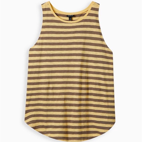 Torrid Crew Neck Tank - Plus Size 00 - Picture 3 of 7